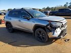 2021 Toyota Rav4 Xse Серебряный vin: 2T3E6RFVXMW003517