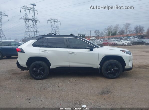 2T3EWRFV0KW027239 2019 TOYOTA RAV4 HYBRID White Vista interior de 360 grados