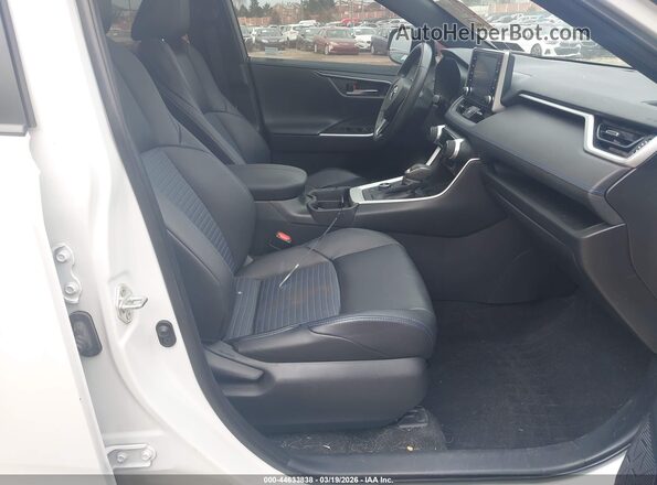 2T3EWRFV0KW027239 2019 TOYOTA RAV4 HYBRID White Vista interior delantera