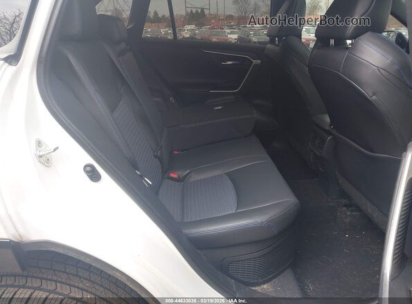2T3EWRFV0KW027239 2019 TOYOTA RAV4 HYBRID White Vista de la etiqueta del VIN