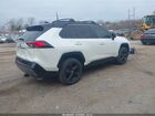 2019 Toyota Rav4 Hybrid Xse White vin: 2T3EWRFV0KW027239