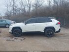 2019 Toyota Rav4 Hybrid Xse White vin: 2T3EWRFV0KW027239
