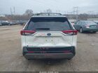 2019 Toyota Rav4 Hybrid Xse White vin: 2T3EWRFV0KW027239