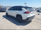 2019 Toyota Rav4 Hybrid Xse Белый vin: 2T3EWRFV1KW041943