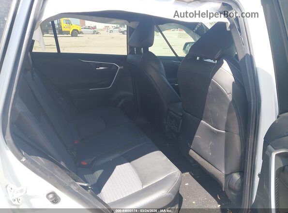 2T3EWRFV1KW041943 2019 TOYOTA RAV4 HYBRID Белый Вид наклейки с VIN-кодом