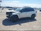 2019 Toyota Rav4 Hybrid Xse Белый vin: 2T3EWRFV1KW041943