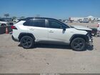 2019 Toyota Rav4 Hybrid Xse Белый vin: 2T3EWRFV1KW041943