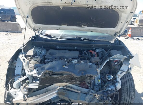 2T3EWRFV1KW041943 2019 TOYOTA RAV4 HYBRID Белый Вид сзади
