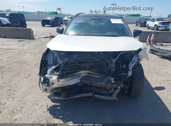 2T3EWRFV1KW041943 2019 TOYOTA RAV4 HYBRID Белый Вид задней части салона