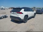 2019 Toyota Rav4 Hybrid Xse Белый vin: 2T3EWRFV1KW041943
