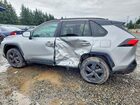2020 Toyota Rav4 Hybrid Xse Серебряный vin: 2T3EWRFV8LW060507