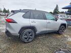 2020 Toyota Rav4 Hybrid Xse Серебряный vin: 2T3EWRFV8LW060507