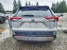 2020 Toyota Rav4 Hybrid Xse Серебряный vin: 2T3EWRFV8LW060507