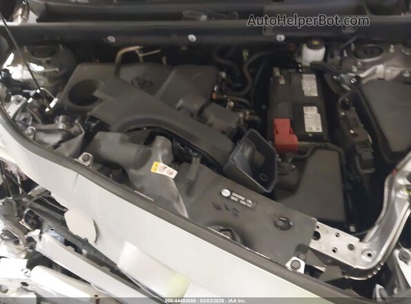 2T3F1RFV1RC435909 2024 TOYOTA LE Silver Вид ззаду