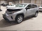 2024 Toyota Rav4 Le Silver vin: 2T3F1RFV1RC435909