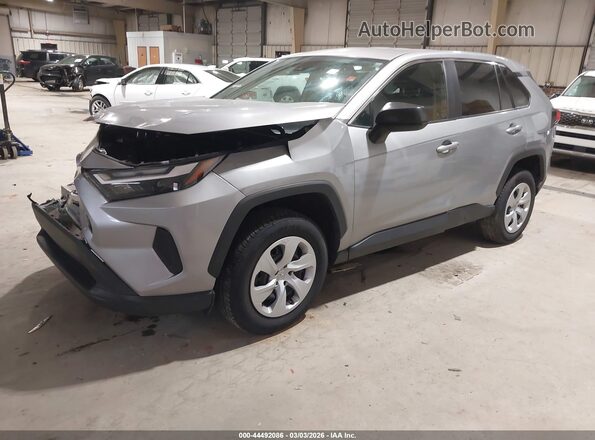 2T3F1RFV1RC435909 2024 TOYOTA LE Silver Передня ліва чверть
