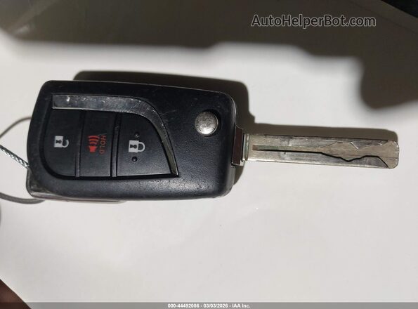 2T3F1RFV1RC435909 2024 TOYOTA LE Silver Вид панелі приладів