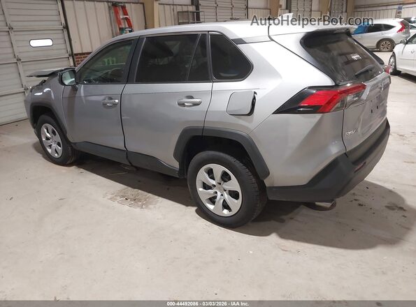 2T3F1RFV1RC435909 2024 TOYOTA LE Silver Задня ліва чверть