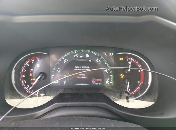 2T3F1RFV5RW444336 2024 TOYOTA LE Gray Вид задніх сидінь