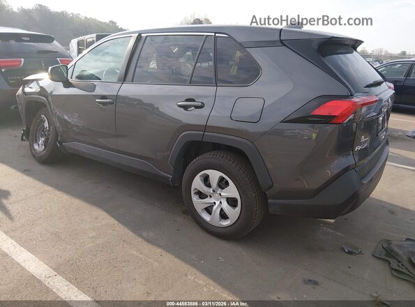 2T3F1RFV5RW444336 2024 TOYOTA LE Gray Задня ліва чверть