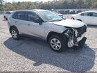 2021 Toyota Rav4 Le Silver vin: 2T3F1RFV7MC206191