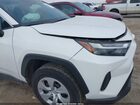 2025 Toyota Rav4 Le White vin: 2T3F1RFV7SW537297