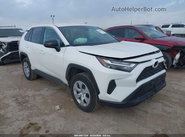 2T3F1RFV7SW537297 2025 TOYOTA LE White Front right