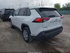 2025 Toyota Rav4 Le White vin: 2T3F1RFV7SW537297