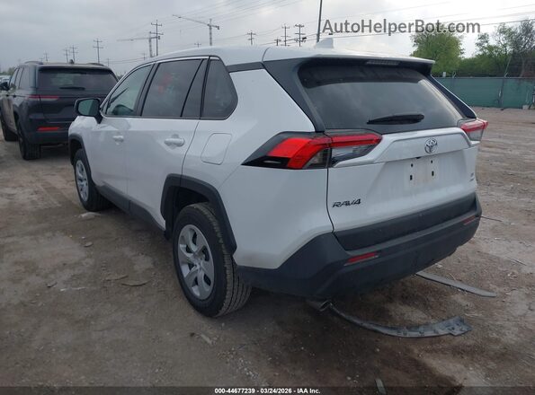 2T3F1RFV7SW537297 2025 TOYOTA LE White Rear left