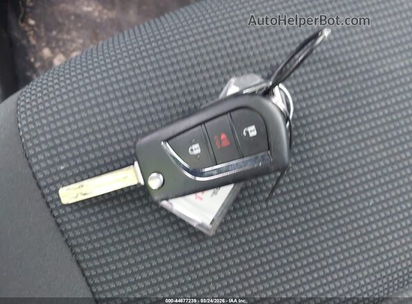 2T3F1RFV7SW537297 2025 TOYOTA LE White Dashboard view