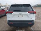 2025 Toyota Rav4 Le White vin: 2T3F1RFV7SW537297