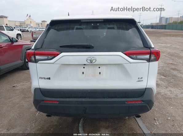 2T3F1RFV7SW537297 2025 TOYOTA LE White 