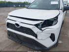2025 Toyota Rav4 Le White vin: 2T3F1RFV7SW537297