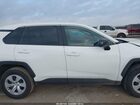 2025 Toyota Rav4 Le White vin: 2T3F1RFV7SW537297