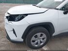 2025 Toyota Rav4 Le White vin: 2T3F1RFV7SW537297