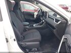 2025 Toyota Rav4 Le White vin: 2T3F1RFV7SW537297