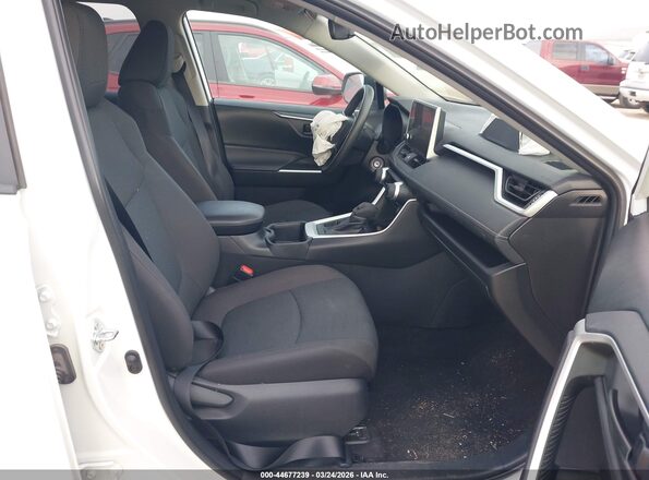 2T3F1RFV7SW537297 2025 TOYOTA LE White Front interior view
