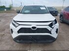 2025 Toyota Rav4 Le White vin: 2T3F1RFV7SW537297