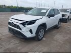2025 Toyota Rav4 Le White vin: 2T3F1RFV7SW537297