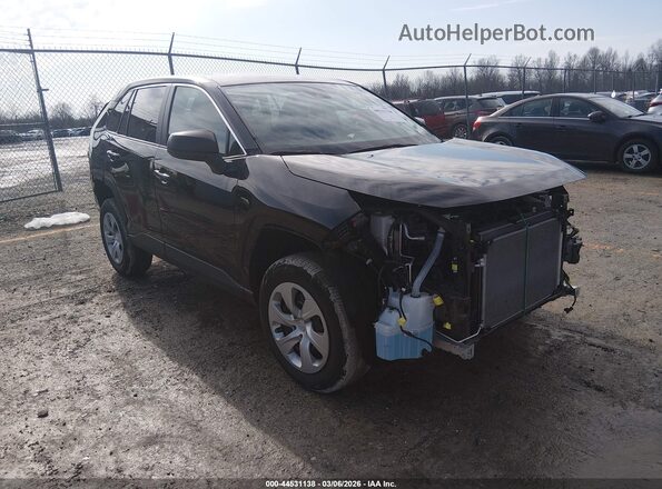 2T3F1RFV8NC258902 2022 TOYOTA LE Black წინა მარჯვენა