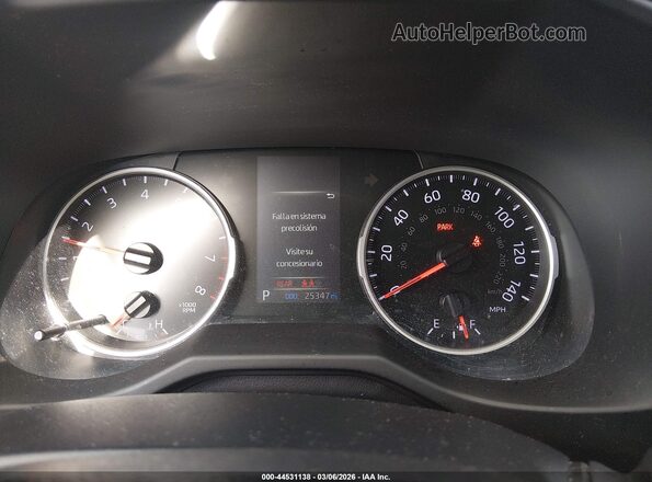 2T3F1RFV8NC258902 2022 TOYOTA LE Black უკანა სავარძლების ხედი