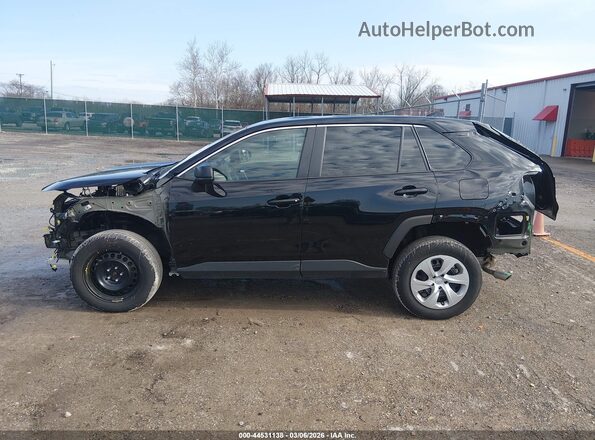 2T3F1RFV8NC258902 2022 TOYOTA LE Black სალონის 360-გრადუსიანი ხედი
