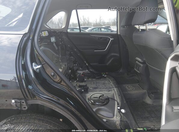 2T3F1RFV8NC258902 2022 TOYOTA LE Black VIN კოდის სტიკერის ხედი