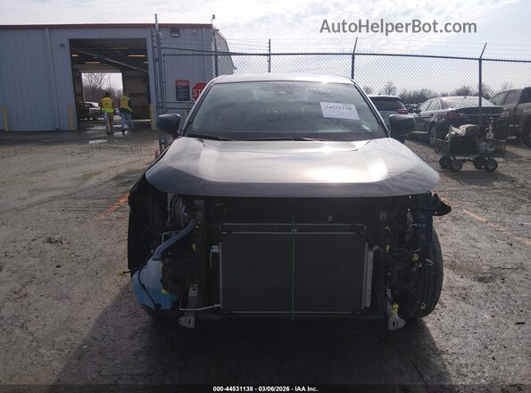 2T3F1RFV8NC258902 2022 TOYOTA LE Black ხელსაწყოთა პანელის ხედი