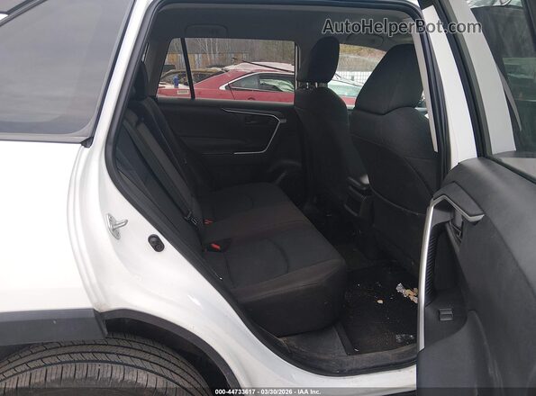 2T3F1RFVXMW203526 2021 TOYOTA LE White Widok naklejki z numerem VIN