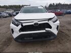 2021 Toyota Rav4 Le White vin: 2T3F1RFVXMW203526