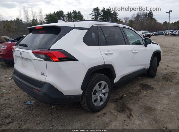2T3F1RFVXMW203526 2021 TOYOTA LE White Tył prawy