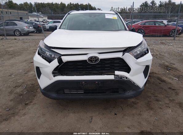 2T3F1RFVXMW203526 2021 TOYOTA LE White Widok z przodu