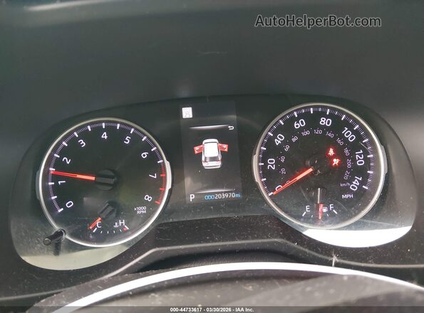 2T3F1RFVXMW203526 2021 TOYOTA LE White Widok tylnych siedzeń