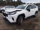 2021 Toyota Rav4 Le White vin: 2T3F1RFVXMW203526